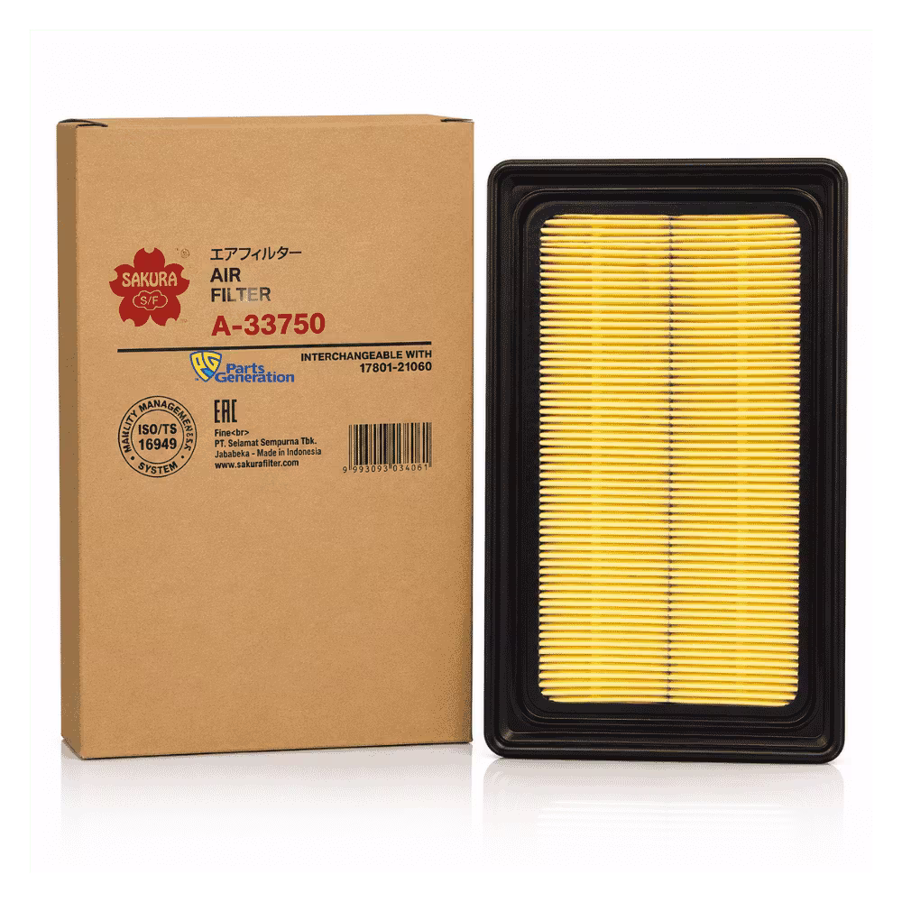 SAKURA AIR FILTER A-33750 FOR TOYOTA HYBRID